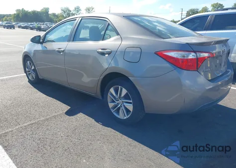 2014 Toyota Corolla Le Eco Plus from USA, damaged, VIN 2T1BPRHE9EC089444